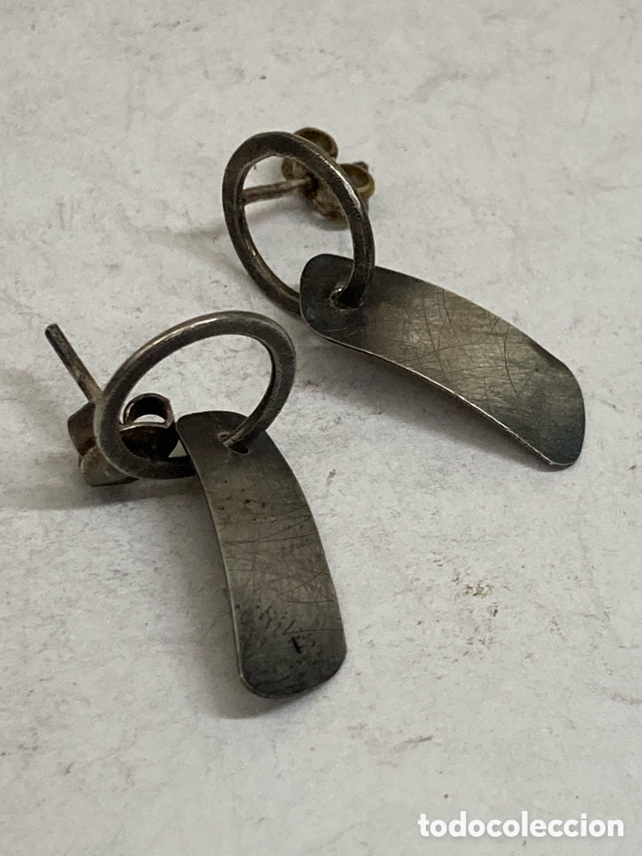 Joyeria: Pendientes de plata P320 - Foto 1