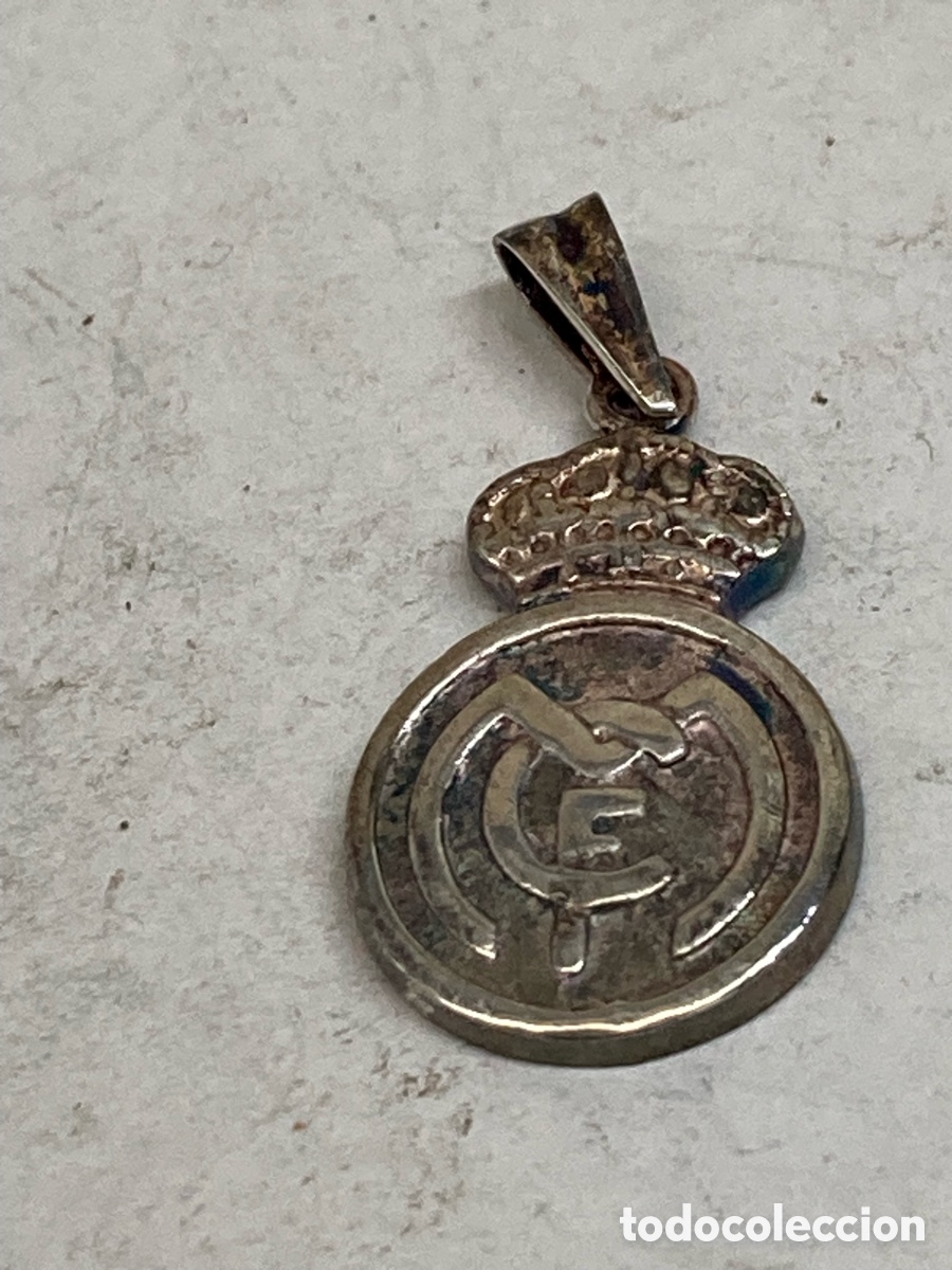 Joyeria: Colgante de plata Real Madrid C443 - Foto 1