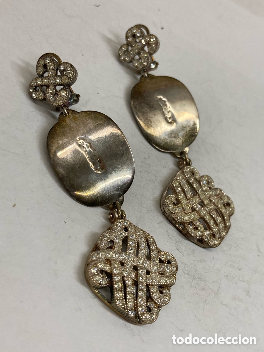 Joyeria: Pendientes de plata P314 - Foto 1