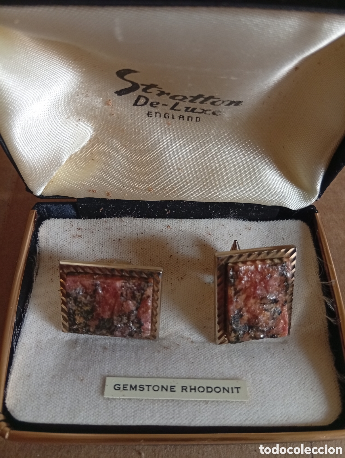 Joyeria: Juego de gemelos vintage - Foto 2
