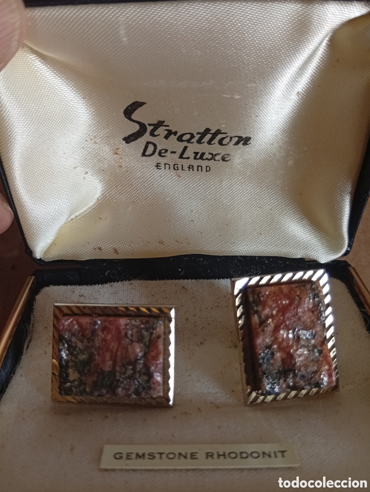 Joyeria: Juego de gemelos vintage - Foto 1