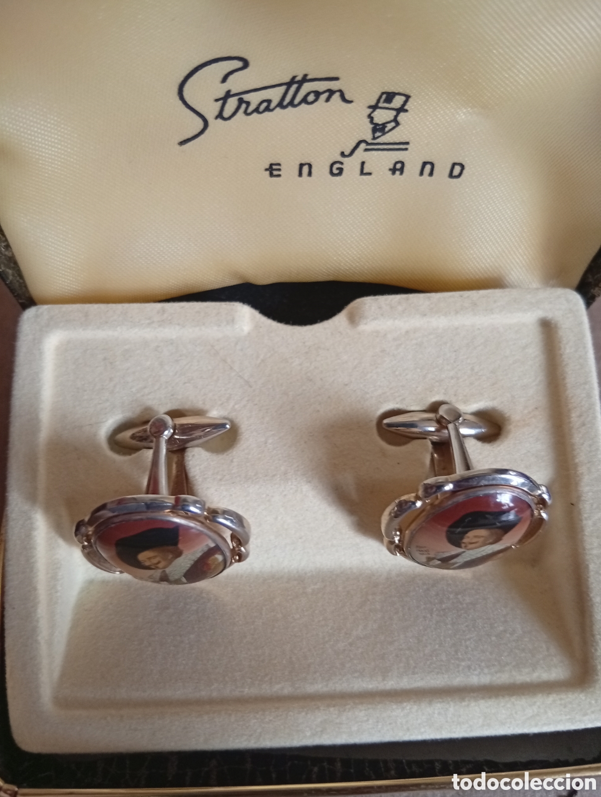 Joyeria: Juego de gemelos vintage - Foto 3