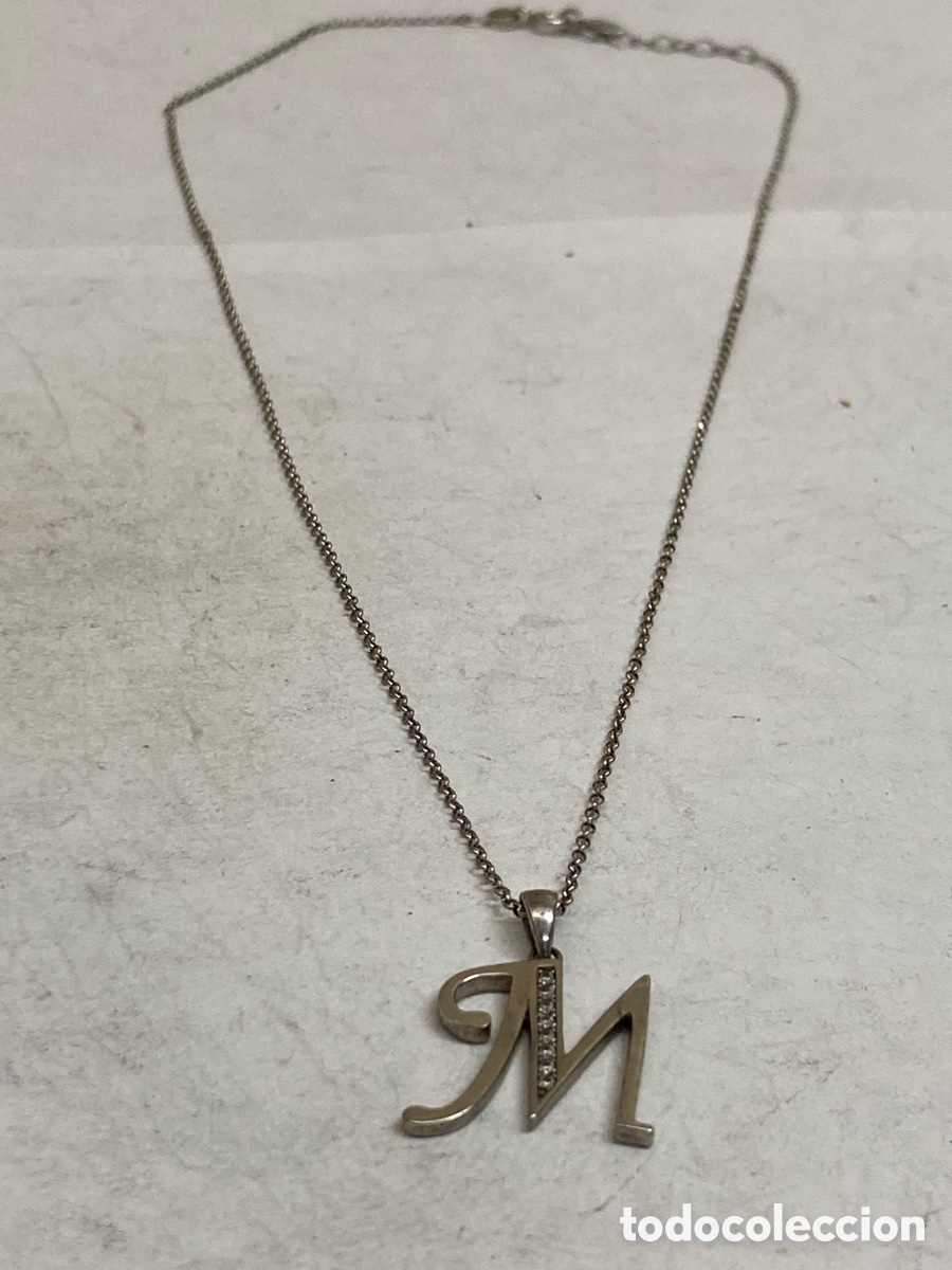 Joyeria: Colgante y cadena de plata CC319 - Foto 1