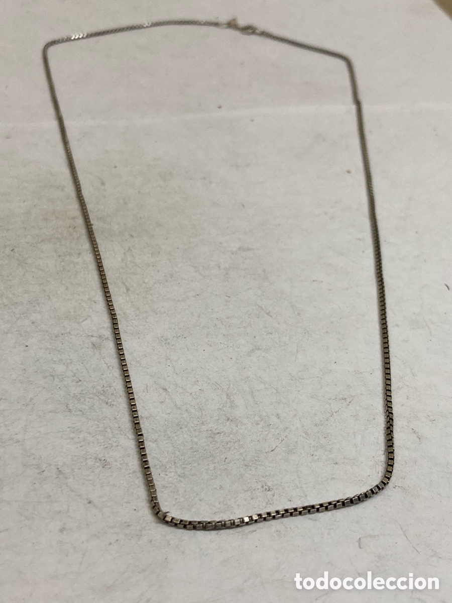 Joyeria: Cadena de plata CA351-1 - Foto 1