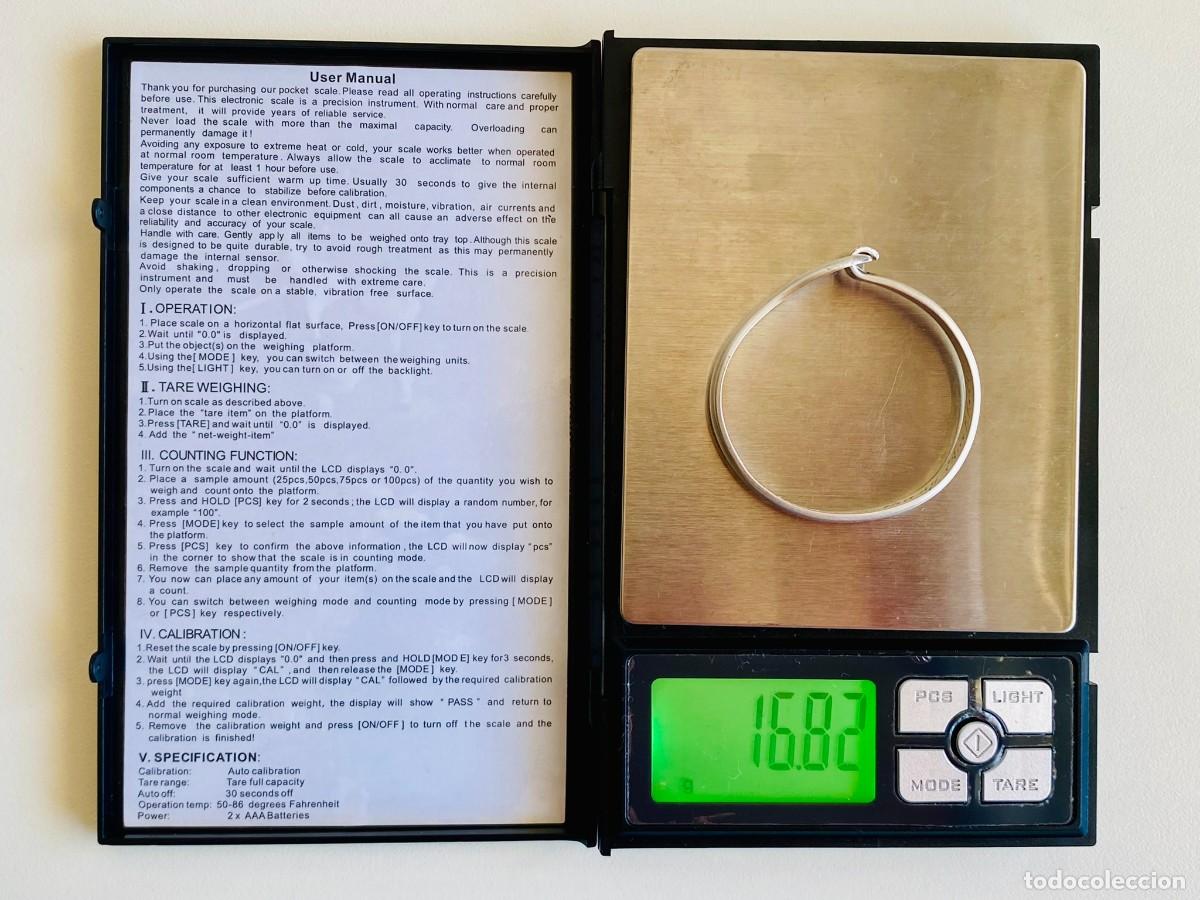 Joyeria: Pulsera de plata 925 - Foto 8