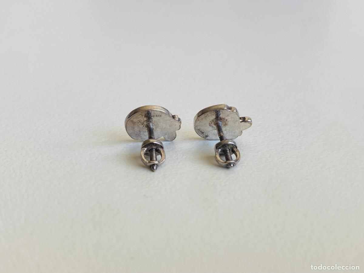 Joyeria: pendientes de plata 925 - Foto 2