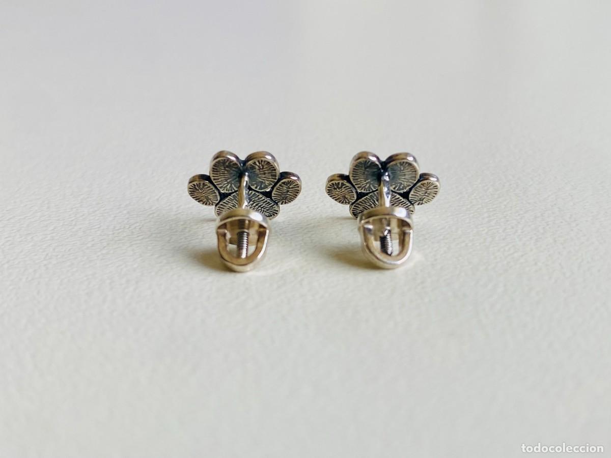 Joyeria: pendientes de plata 925 - Foto 2