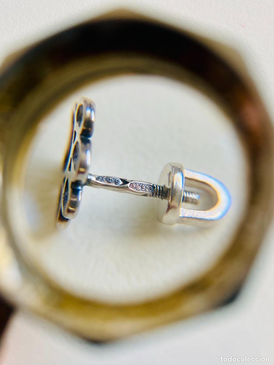 Joyeria: pendientes de plata 925 - Foto 4