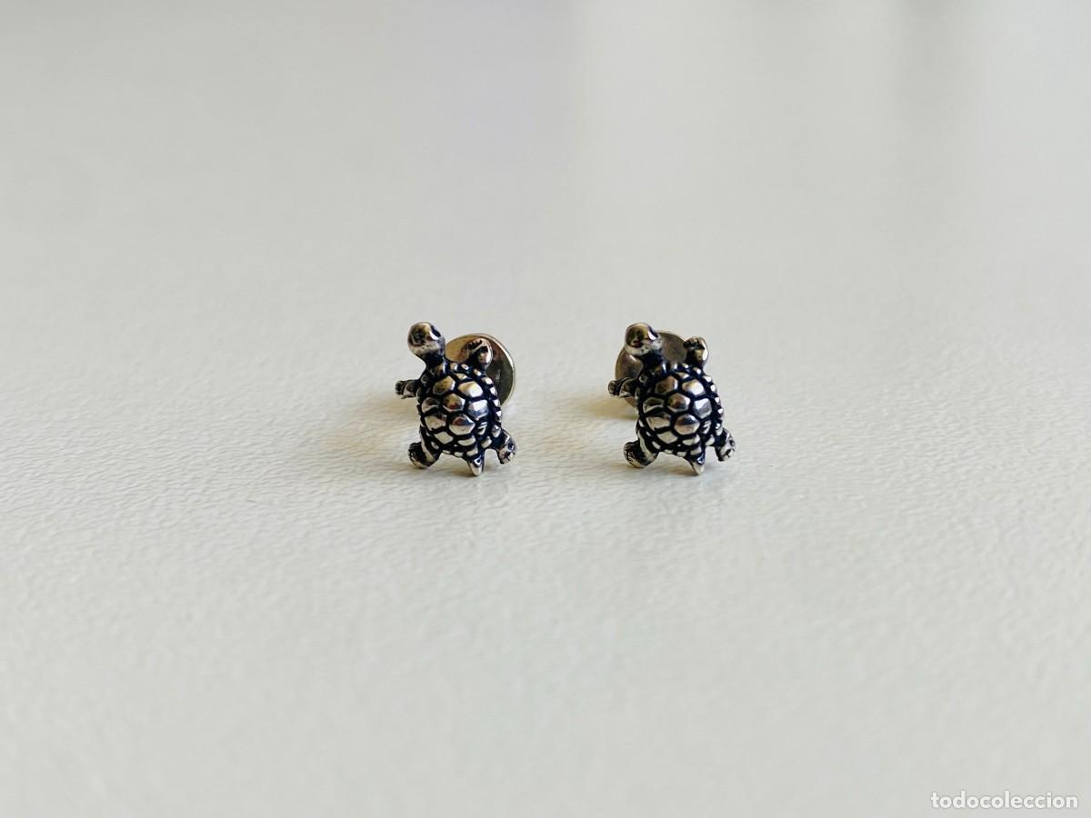 Joyeria: pendientes de plata 925 - Foto 1