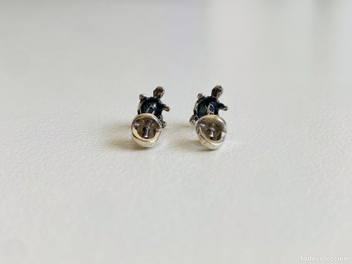 Joyeria: pendientes de plata 925 - Foto 2