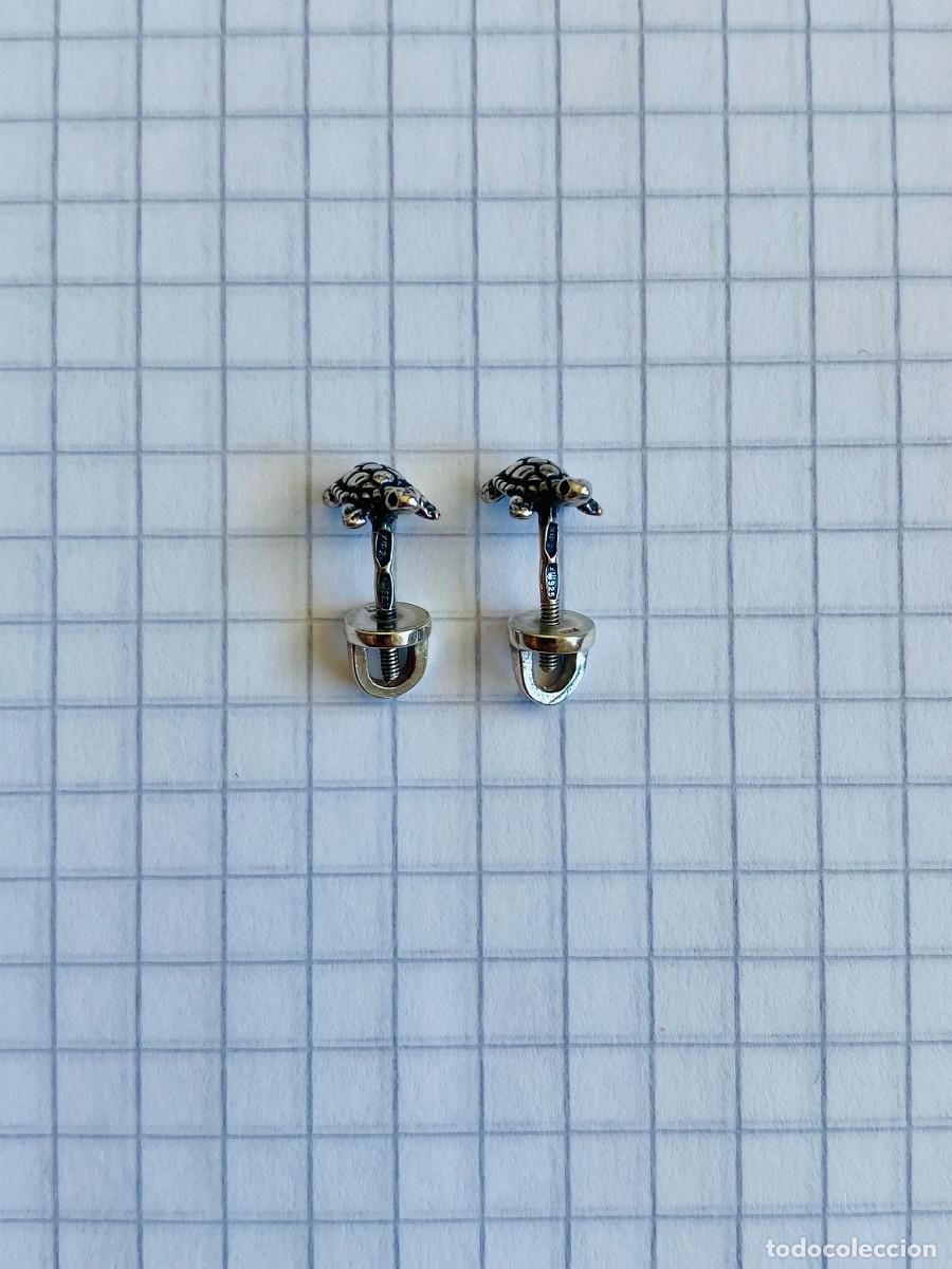 Joyeria: pendientes de plata 925 - Foto 3