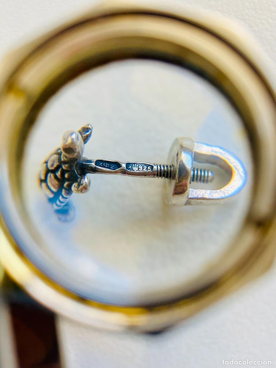 Joyeria: pendientes de plata 925 - Foto 4