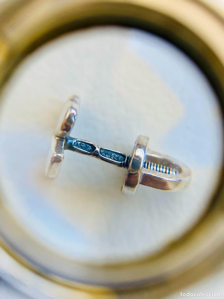 Joyeria: un pendiente de plata 925 - Foto 4