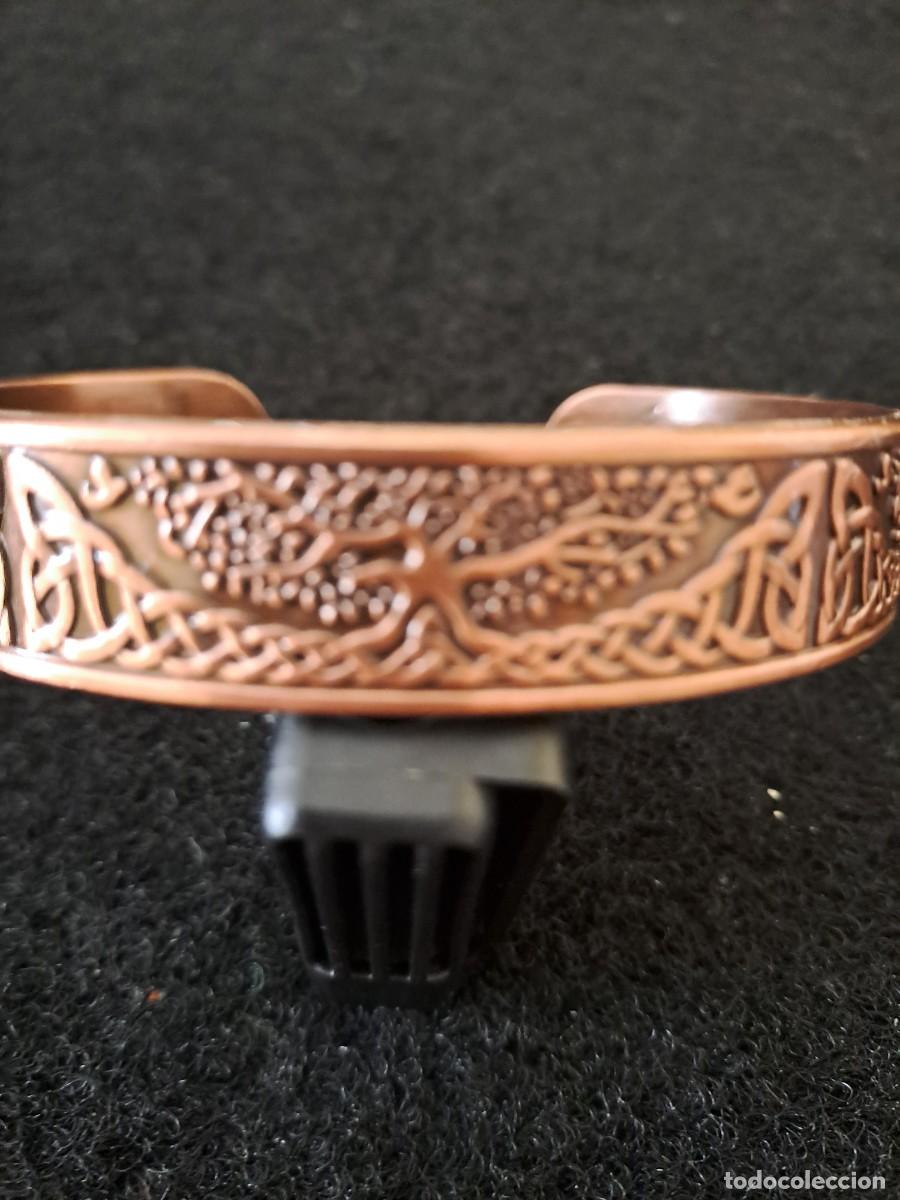 Joyeria: Pulsera magn&eacute;tica ajustable Arbol de la Vida, nueva - Foto 1