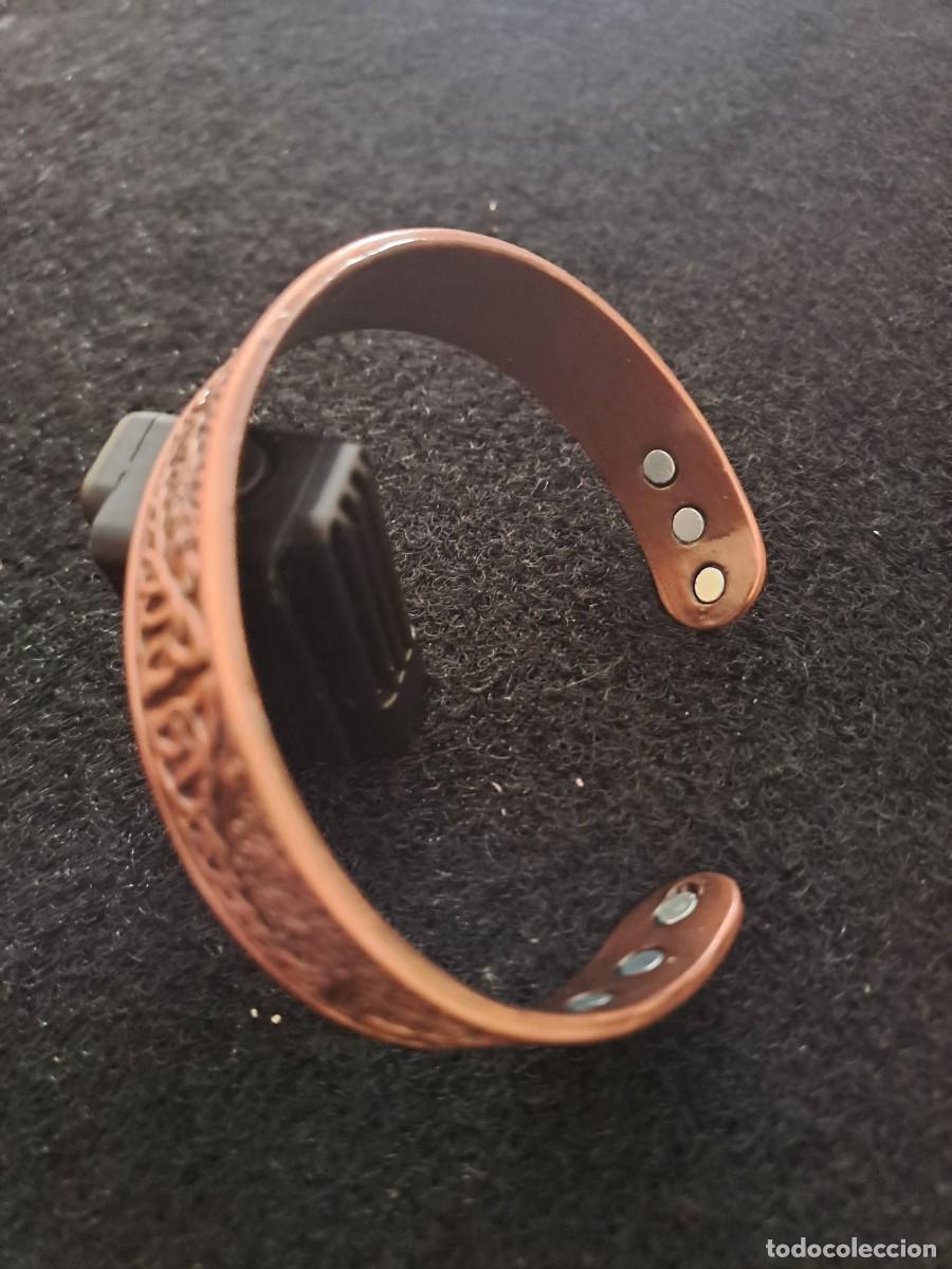 Joyeria: Pulsera magn&eacute;tica ajustable Arbol de la Vida, nueva - Foto 2