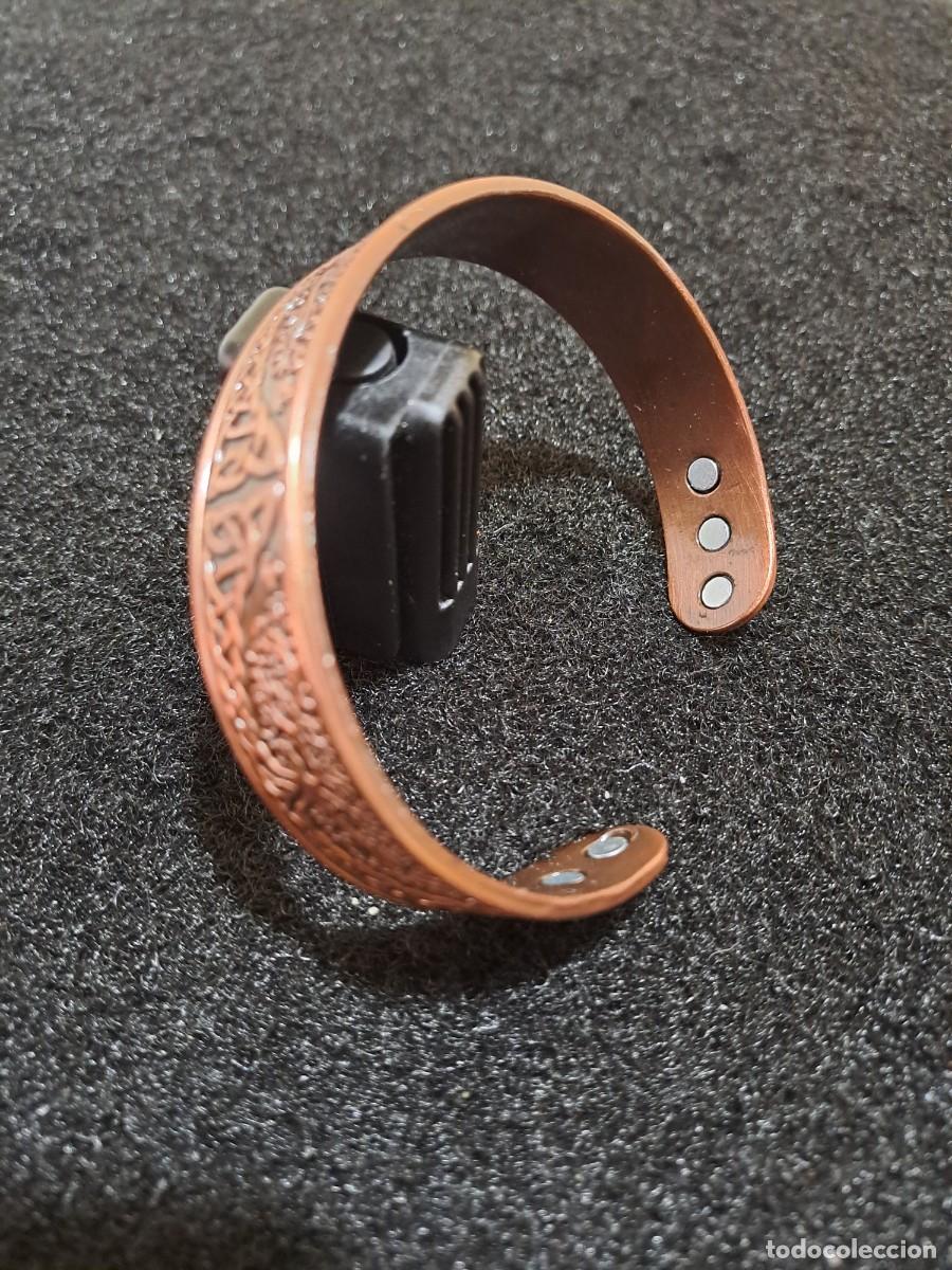Joyeria: Pulsera magn&eacute;tica ajustable Arbol de la Vida, nueva - Foto 6