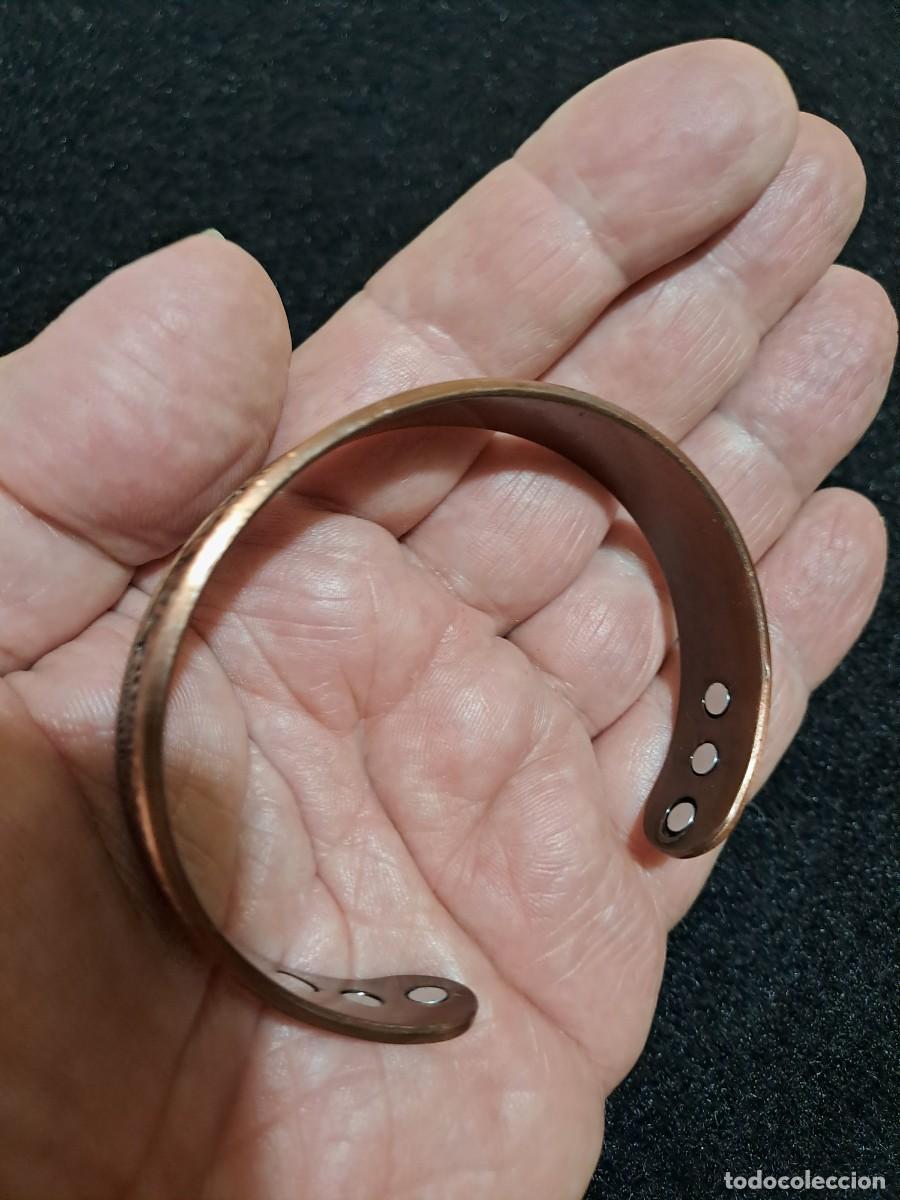 Joyeria: Pulsera magn&eacute;tica ajustable Arbol de la Vida, nueva - Foto 10