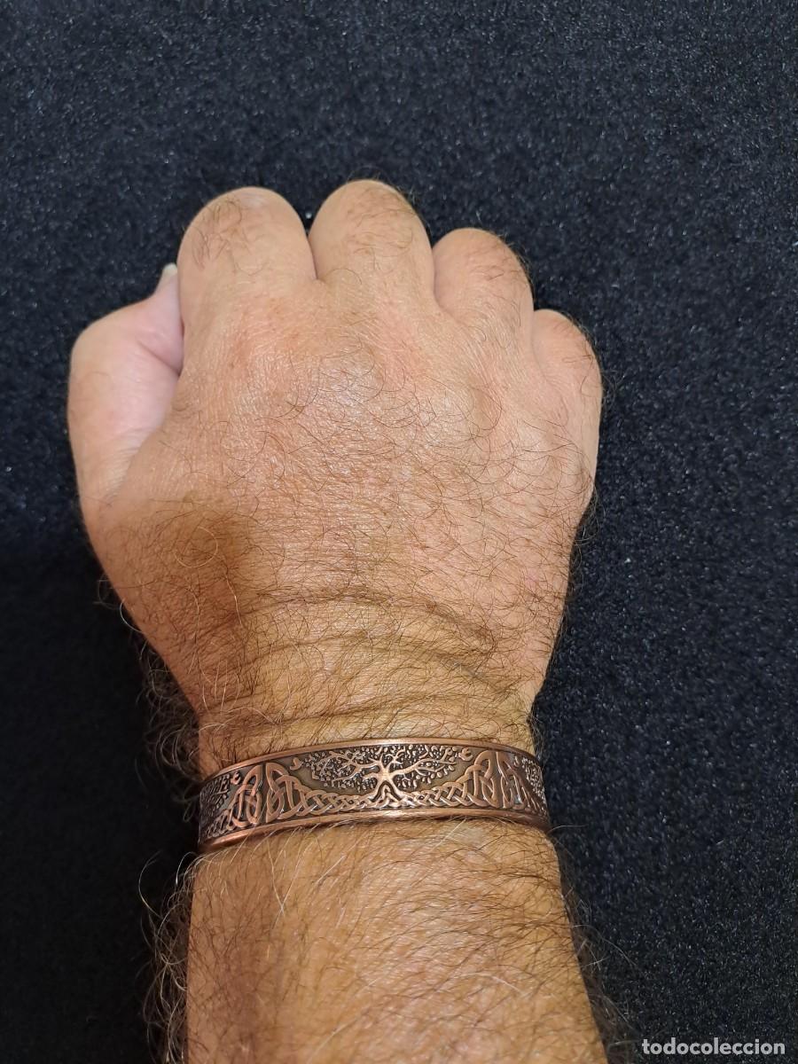 Joyeria: Pulsera magn&eacute;tica ajustable Arbol de la Vida, nueva - Foto 11
