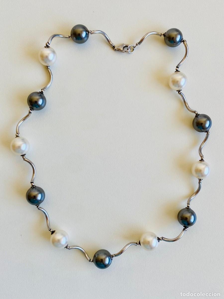 Joyeria: collar de plata 925 Largo 45cm - Foto 2