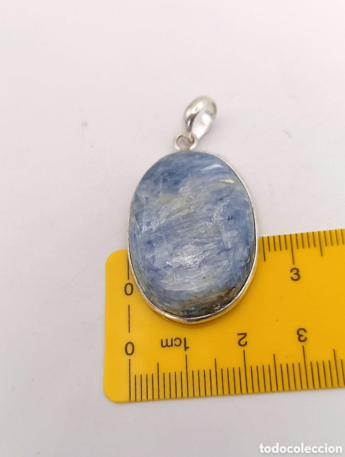 Joyeria: Collar de Cianita en Plata de Ley - Foto 4