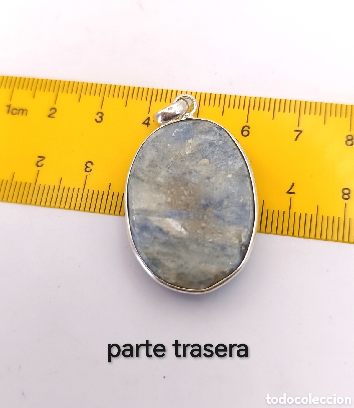 Joyeria: Collar de Cianita en Plata de Ley - Foto 5