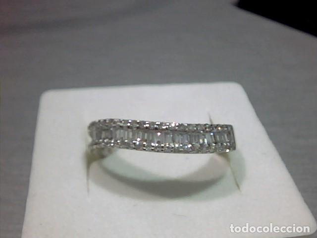 Joyeria: anillo oro 18 kts diamantes - Foto 1