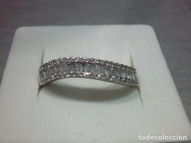 Joyeria: anillo oro 18 kts diamantes - Foto 2