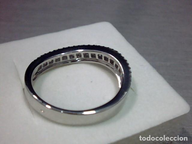 Joyeria: anillo oro 18 kts diamantes - Foto 3