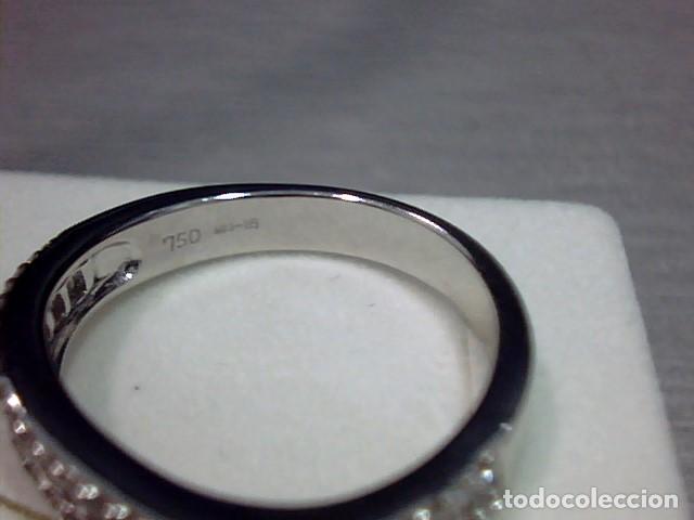 Joyeria: anillo oro 18 kts diamantes - Foto 4