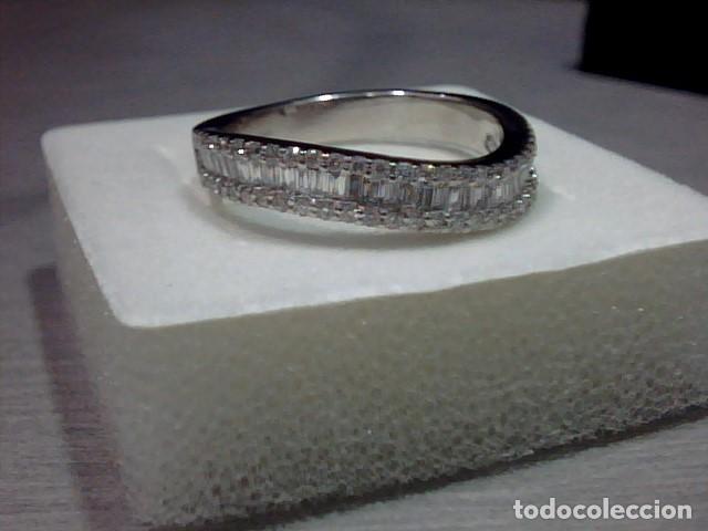 Joyeria: anillo oro 18 kts diamantes - Foto 5