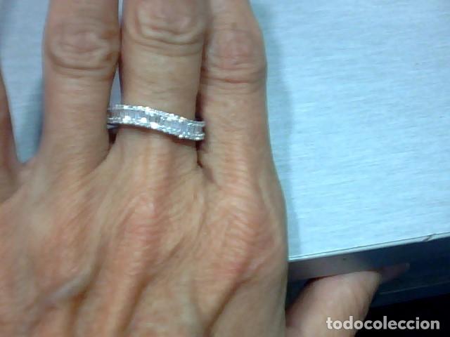 Joyeria: anillo oro 18 kts diamantes - Foto 6