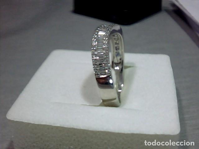 Joyeria: anillo oro 18 kts diamantes - Foto 7