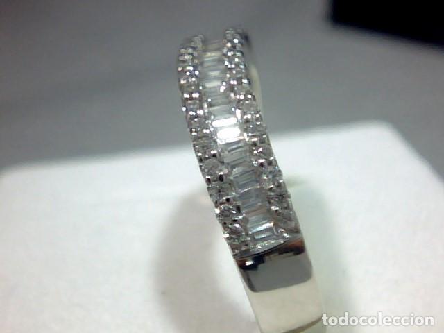 Joyeria: anillo oro 18 kts diamantes - Foto 8