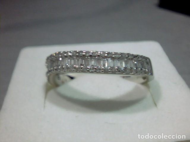 Joyeria: anillo oro 18 kts diamantes - Foto 9