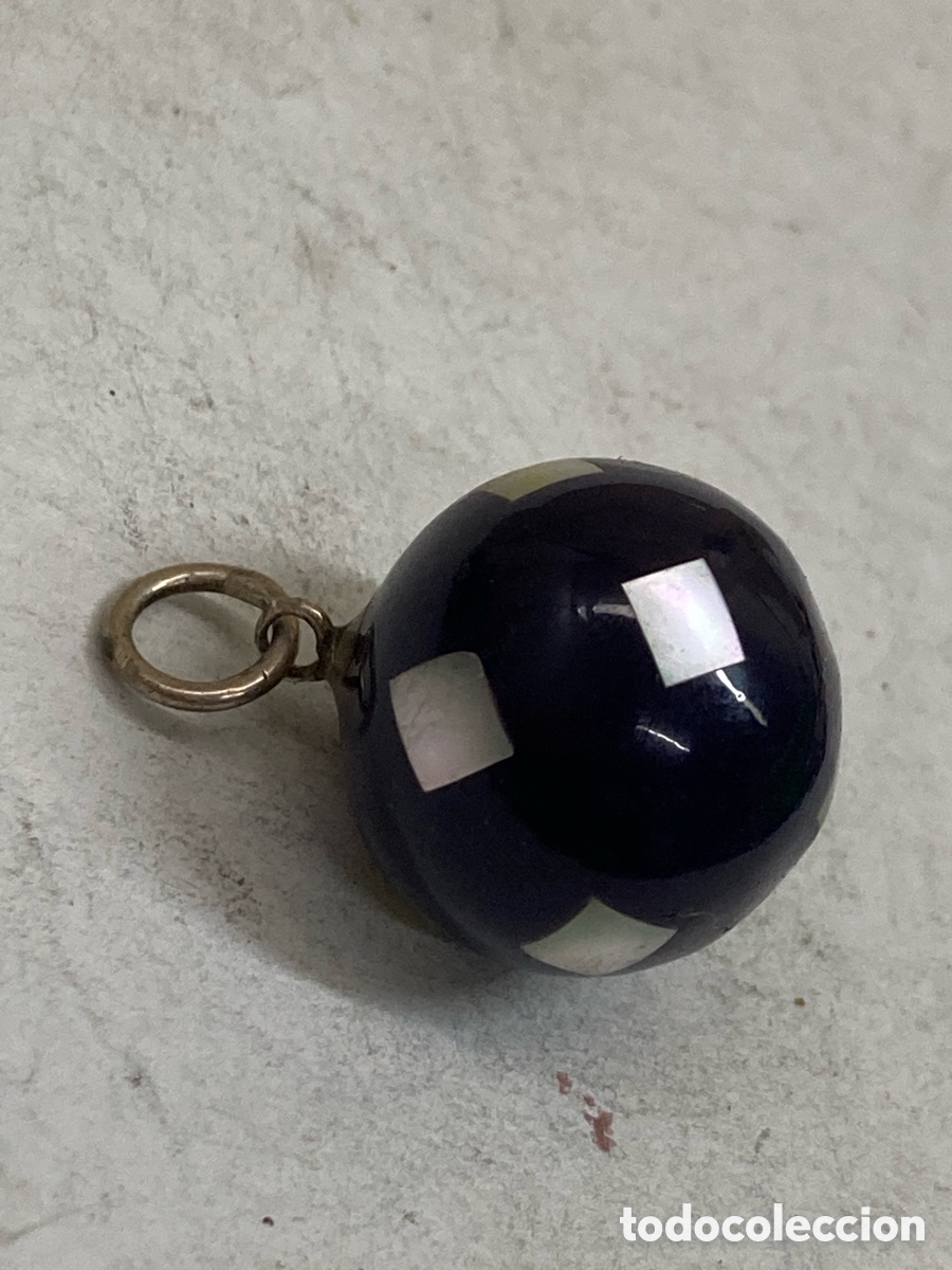 Joyeria: Colgante de plata y n&aacute;car C446 - Foto 1