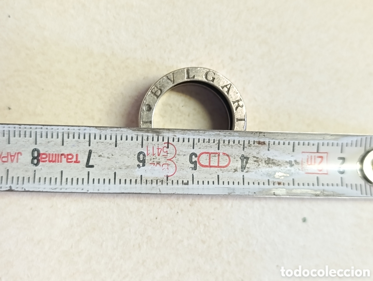 Joyeria: ANILLO O SORTIJA DE PLATA BULGARI - Foto 10