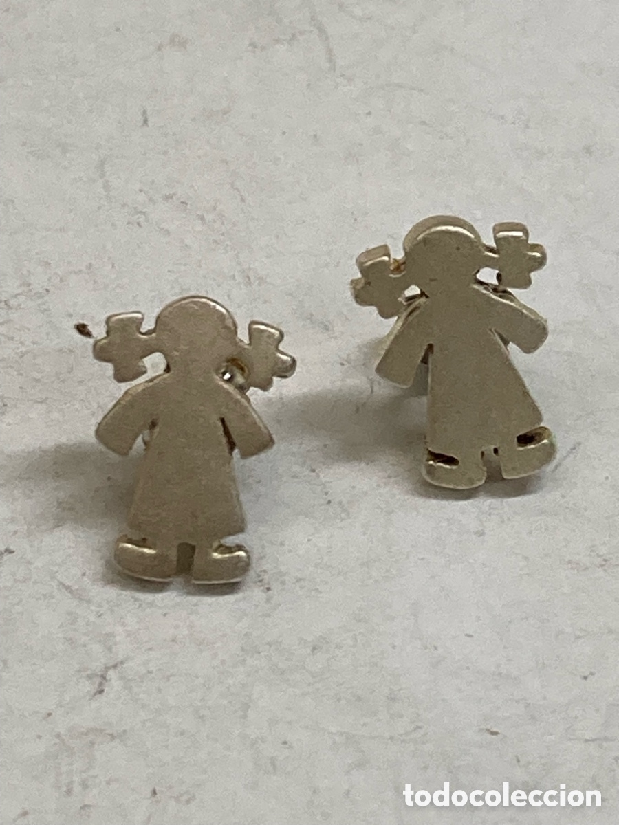 Joyeria: Pendientes de plata P323 - Foto 1