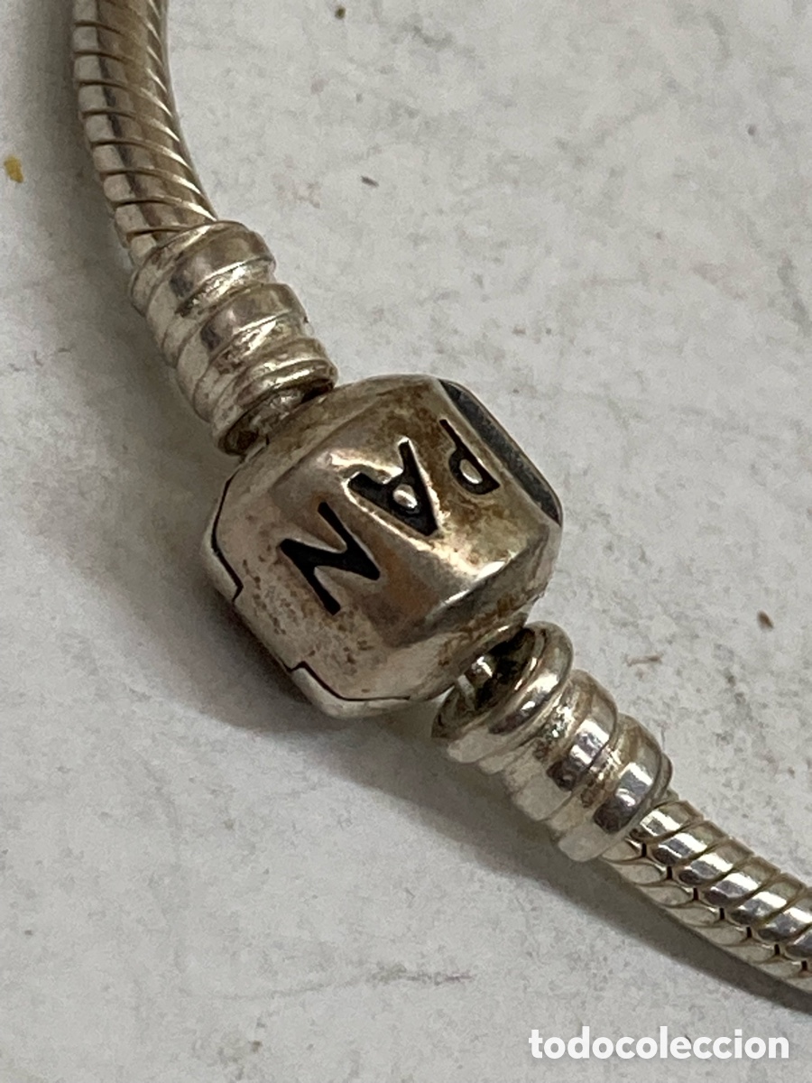 Joyeria: Pulsera de plata Pul322 - Foto 2