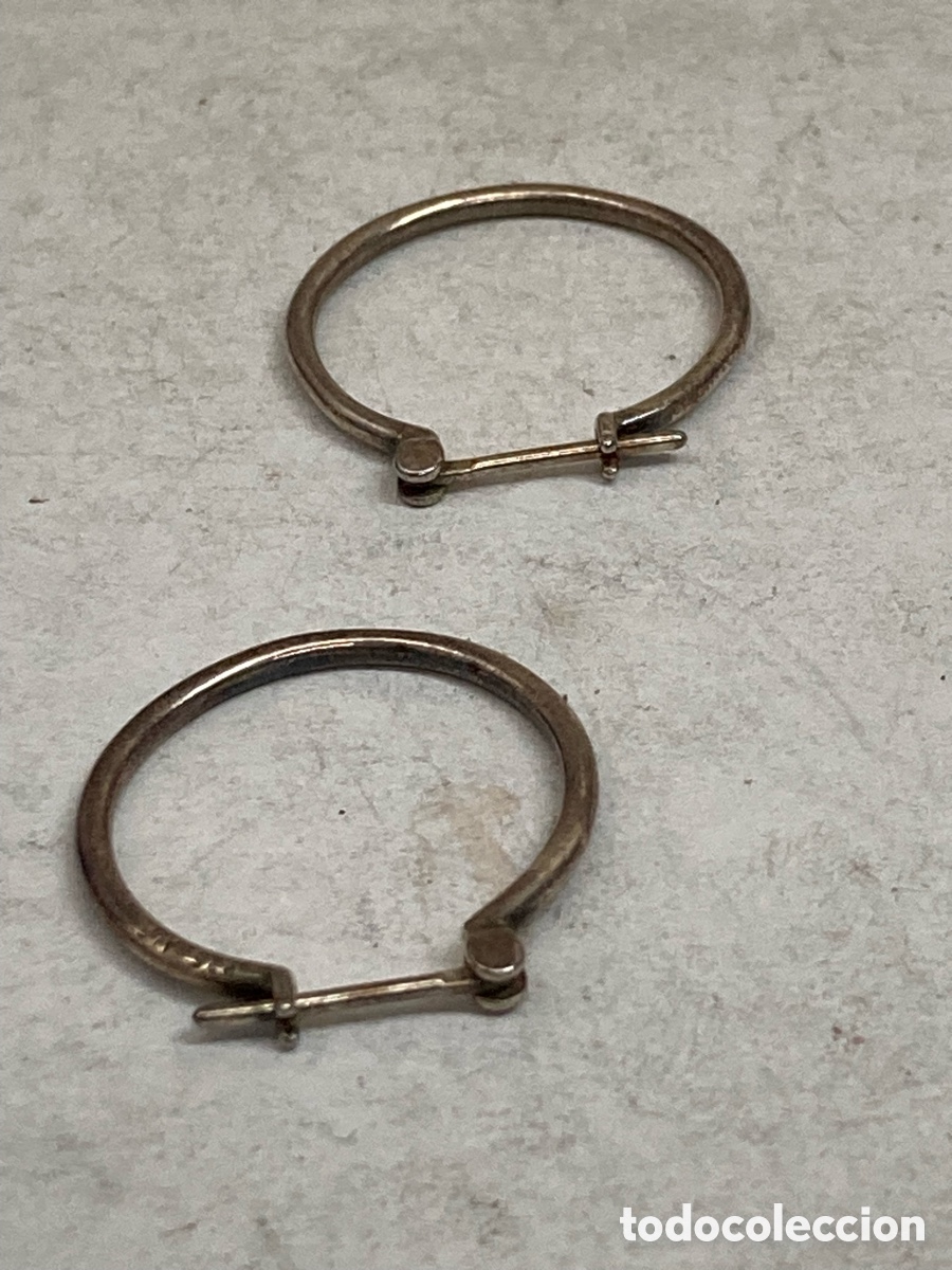 Joyeria: Pendientes de plata P324 - Foto 1