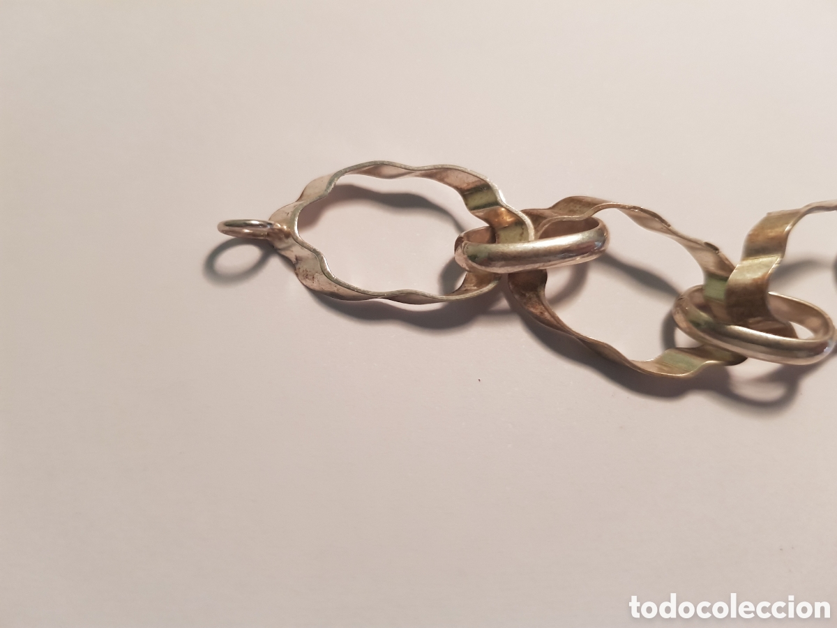 Joyeria: #1143 Pulsera plata de ley 925 - Foto 3