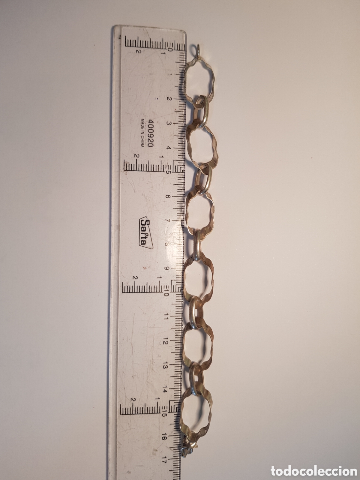 Joyeria: #1143 Pulsera plata de ley 925 - Foto 1