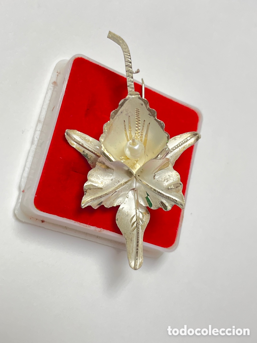 Joyeria: Broche de plata B204 - Foto 1