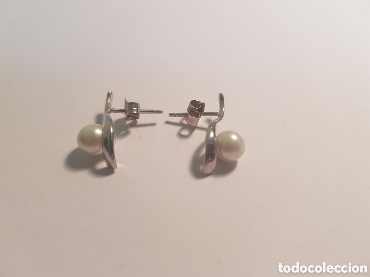 Joyeria: #1153 Pendientes plata de ley 925 - Foto 2