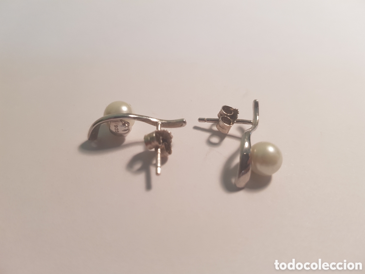 Joyeria: #1153 Pendientes plata de ley 925 - Foto 3