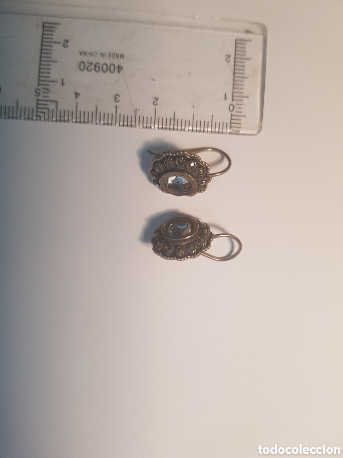 Joyeria: #1154 Pendientes plata de ley 925 - Foto 1