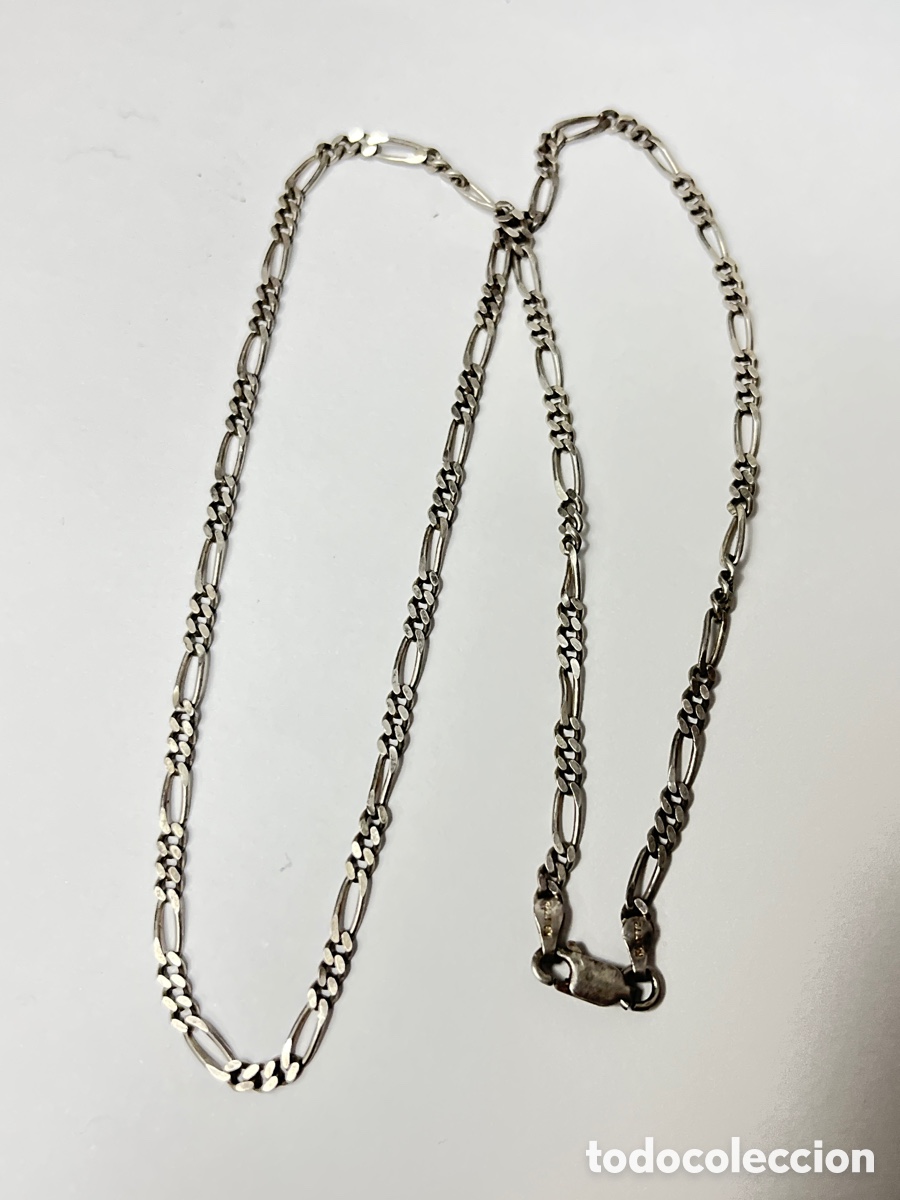 Joyeria: Cadena de plata CA347-1 - Foto 2