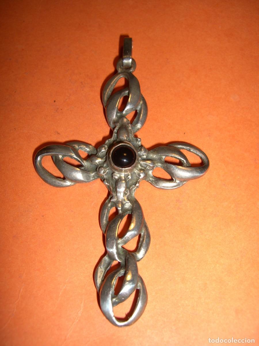 Joyeria: CRUZ EN PLATA DE LEY - Foto 1