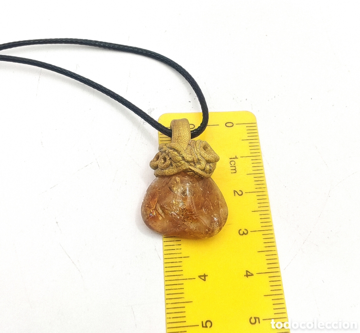 Joyeria: Collar Mineral de Citrino, Arcilla - Foto 2
