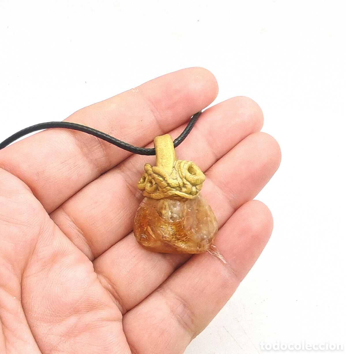 Joyeria: Collar Mineral de Citrino, Arcilla - Foto 4