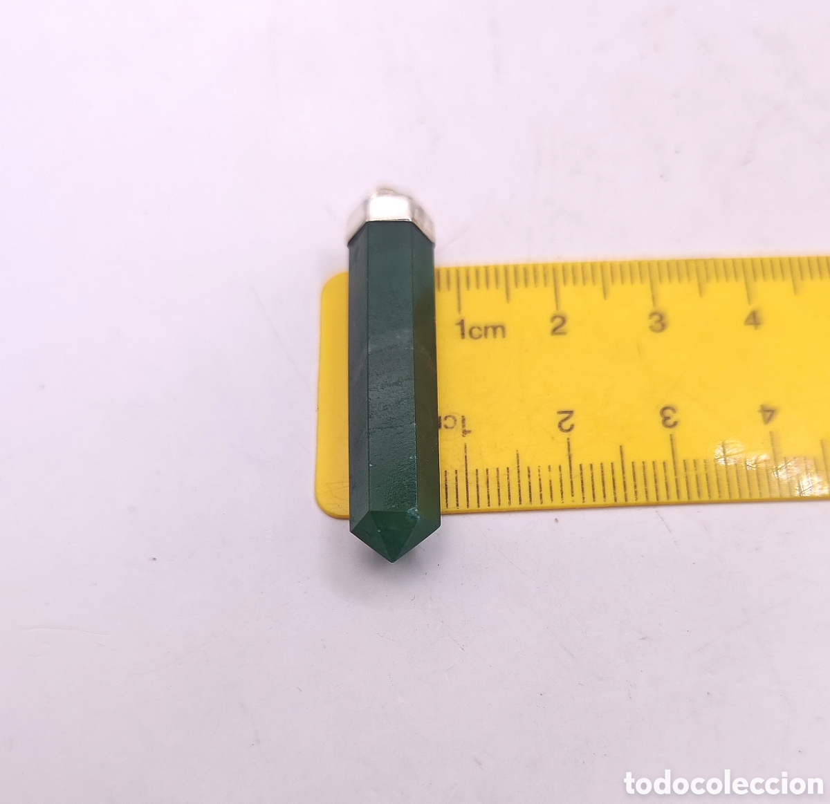 Joyeria: Collar de Jade en Plata de Ley - Foto 2